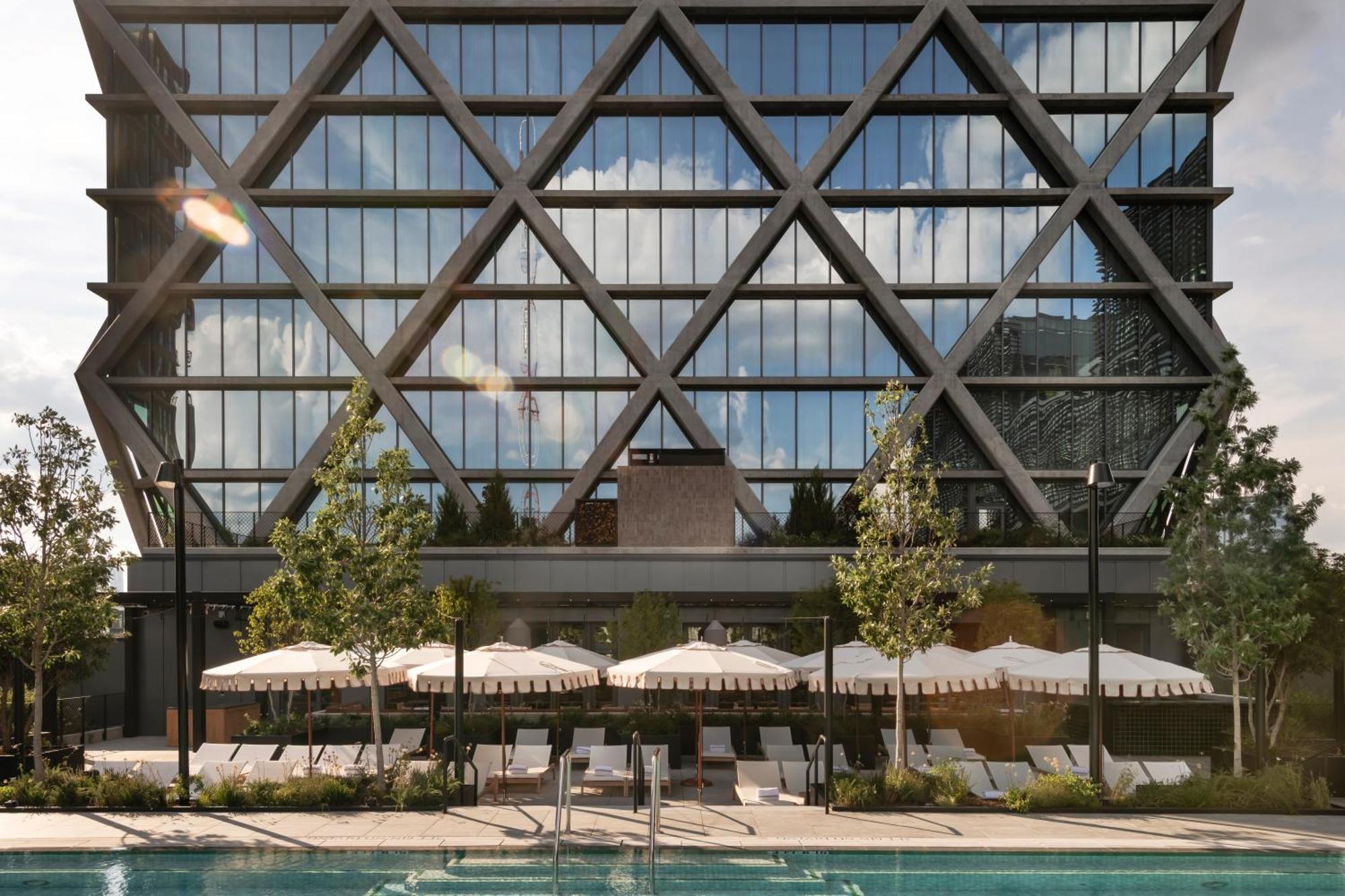 Forth Hotel Atlanta Eksteriør billede