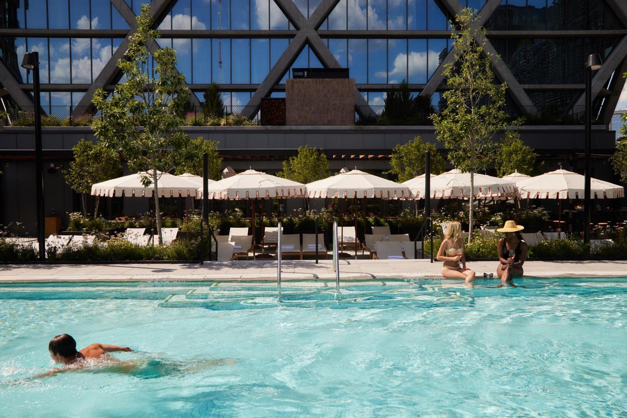 Forth Hotel Atlanta Eksteriør billede